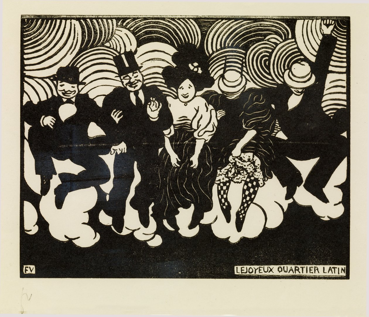 Mutlu Latin Mahallesi by Felix Edouard Vallotton