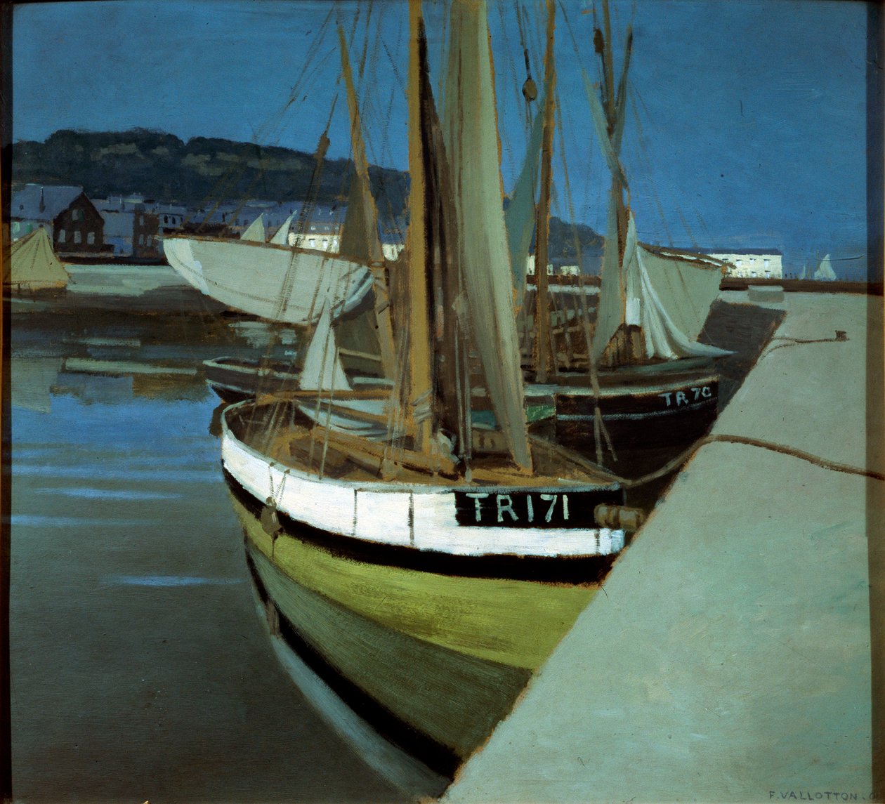 Liman, 1901 by Felix Edouard Vallotton