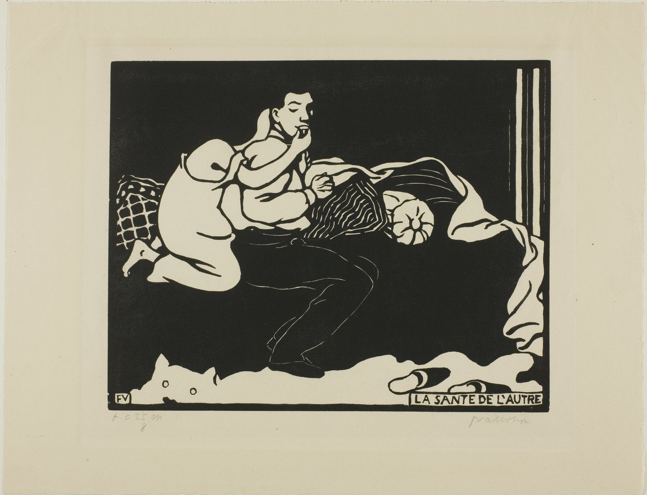  by Felix Edouard Vallotton