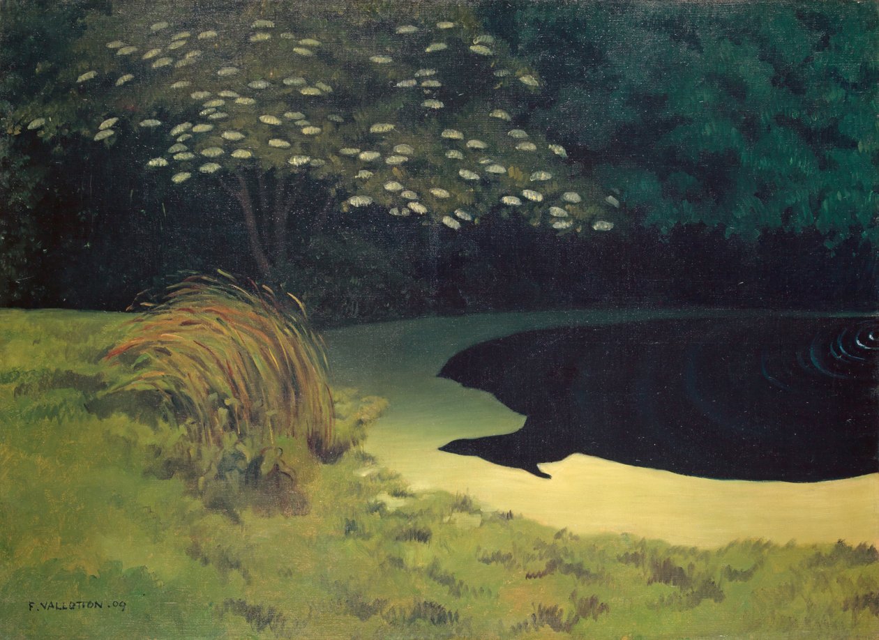 Gölet by Felix Edouard Vallotton