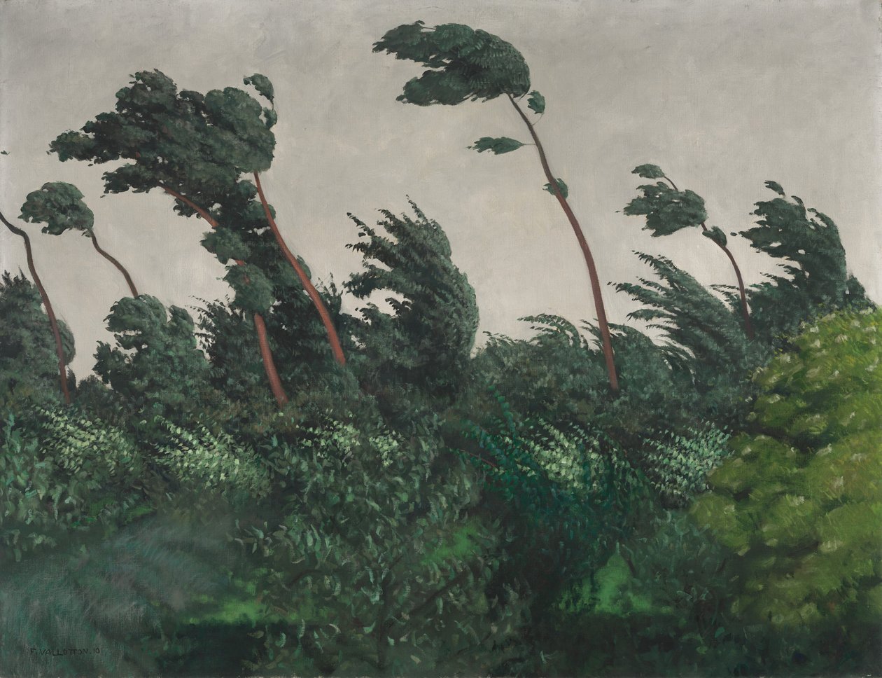  by Felix Edouard Vallotton