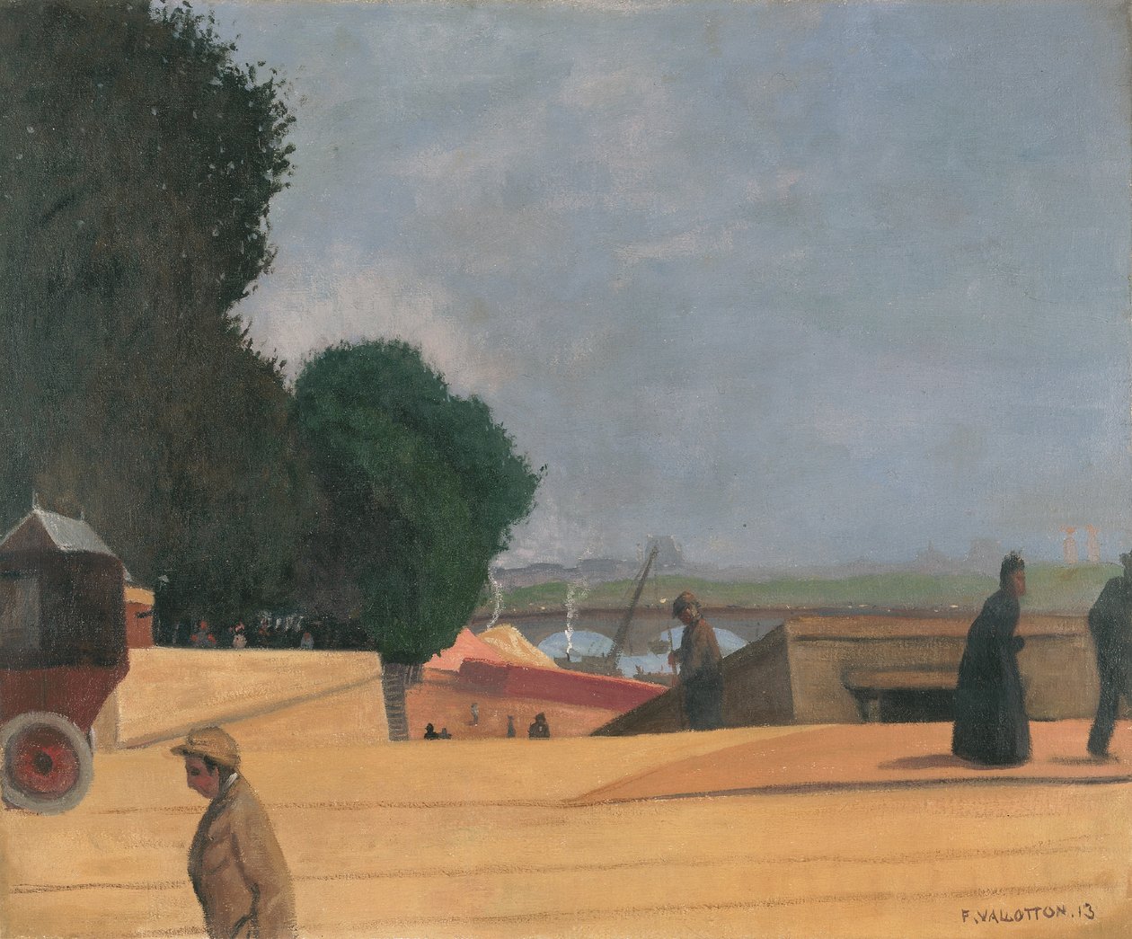  by Felix Edouard Vallotton