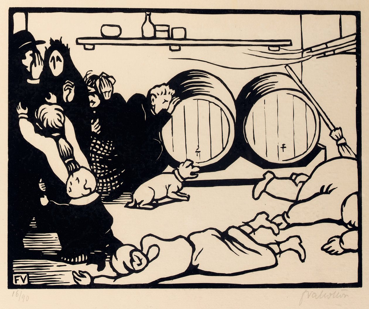 Bu Savaş, 1915-16 by Felix Edouard Vallotton