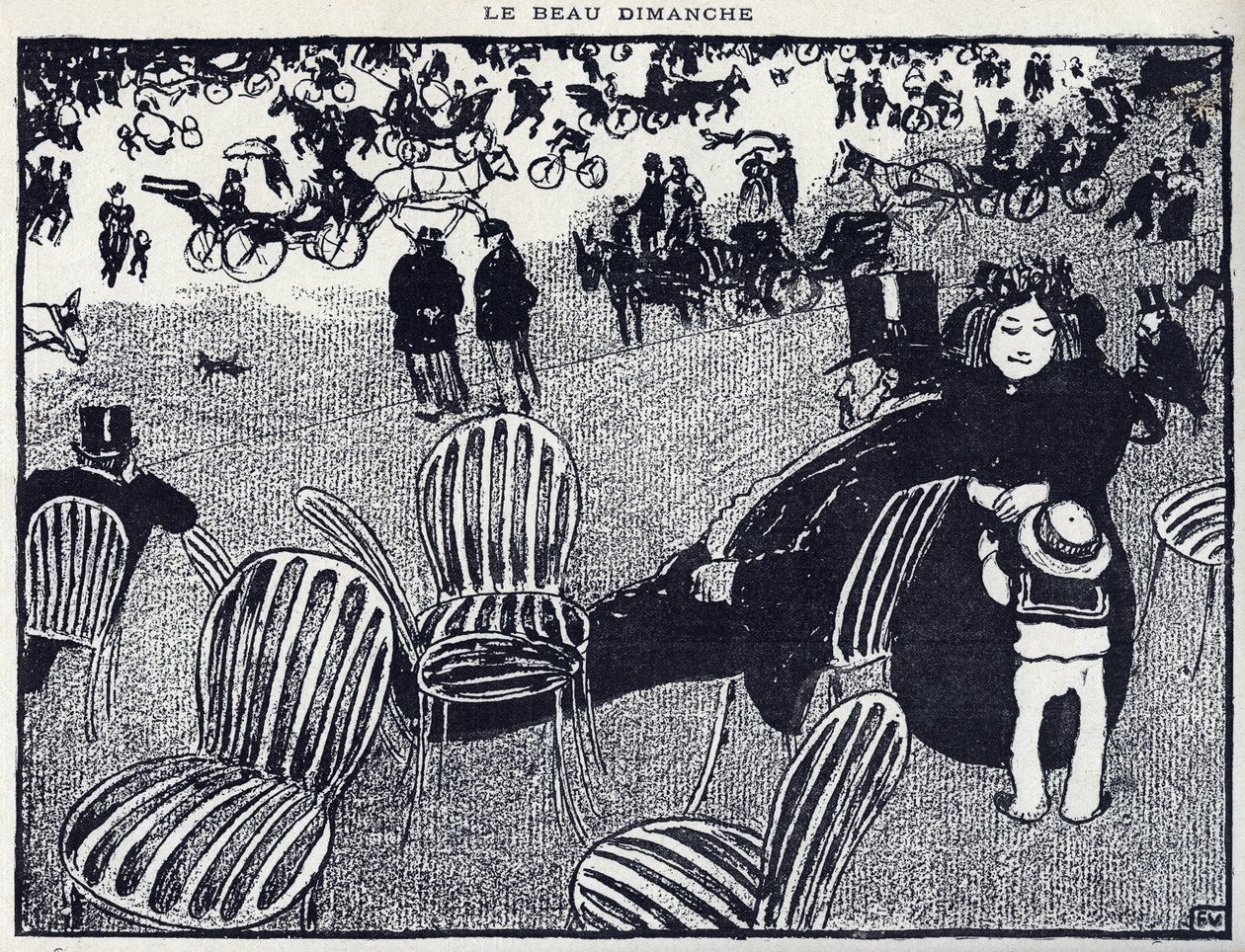 Bilinmeyen resim by Felix Edouard Vallotton