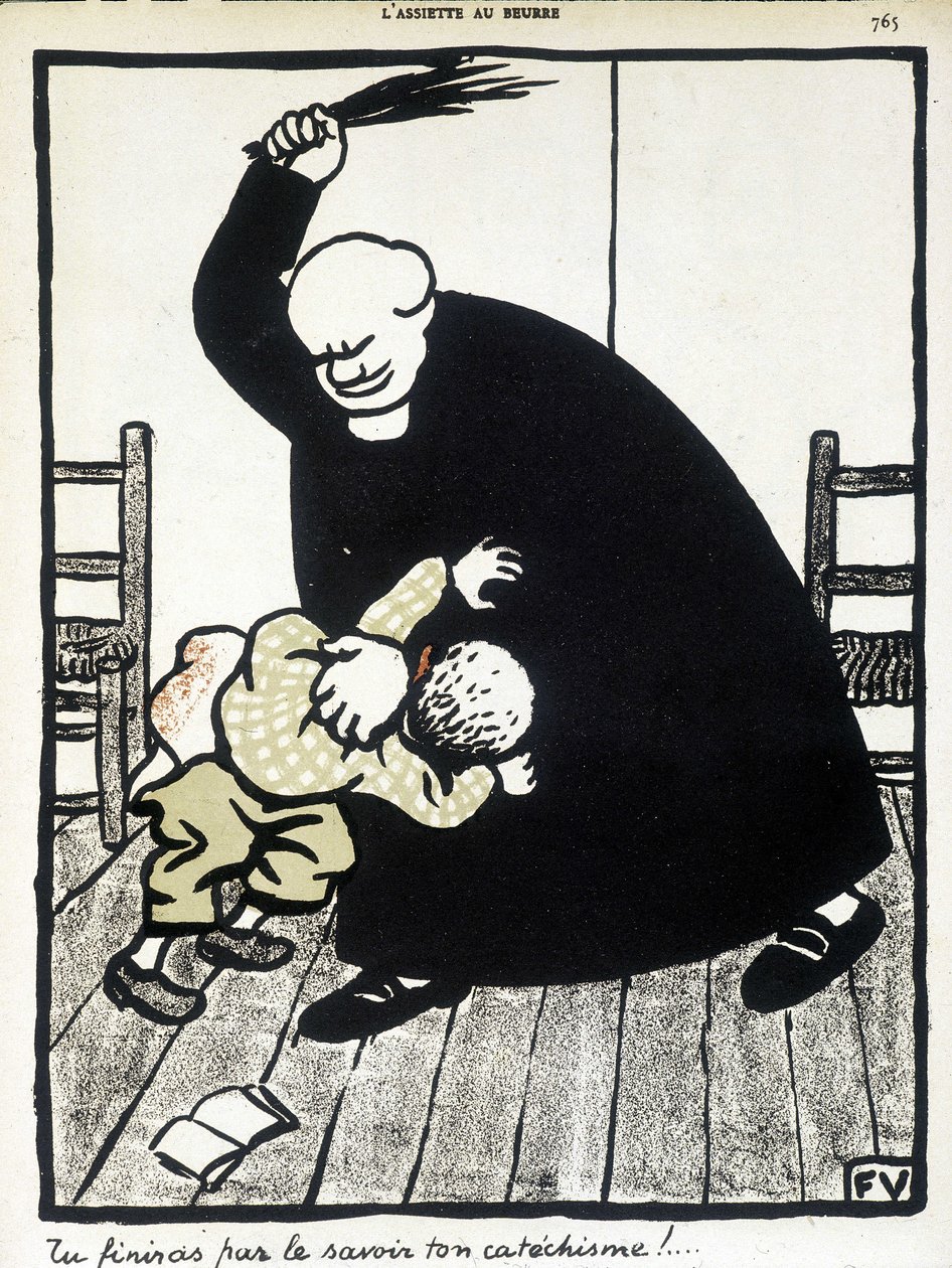 İlmihalinizi öğreneceksiniz. - Félix Vallotton