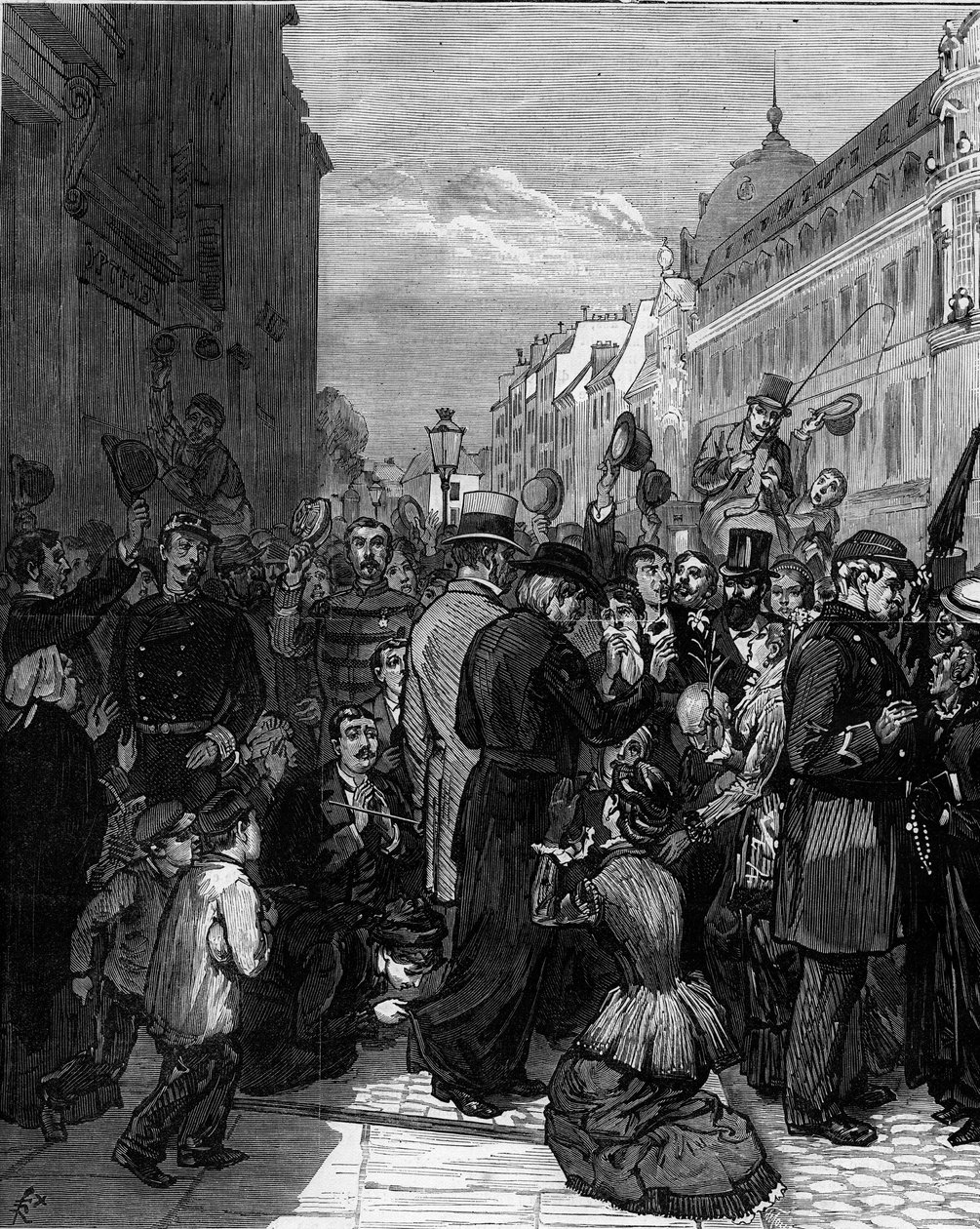 Jules Ferry tarafından çıkarılan Mart 1880 kararnamelerinin ardından Paris