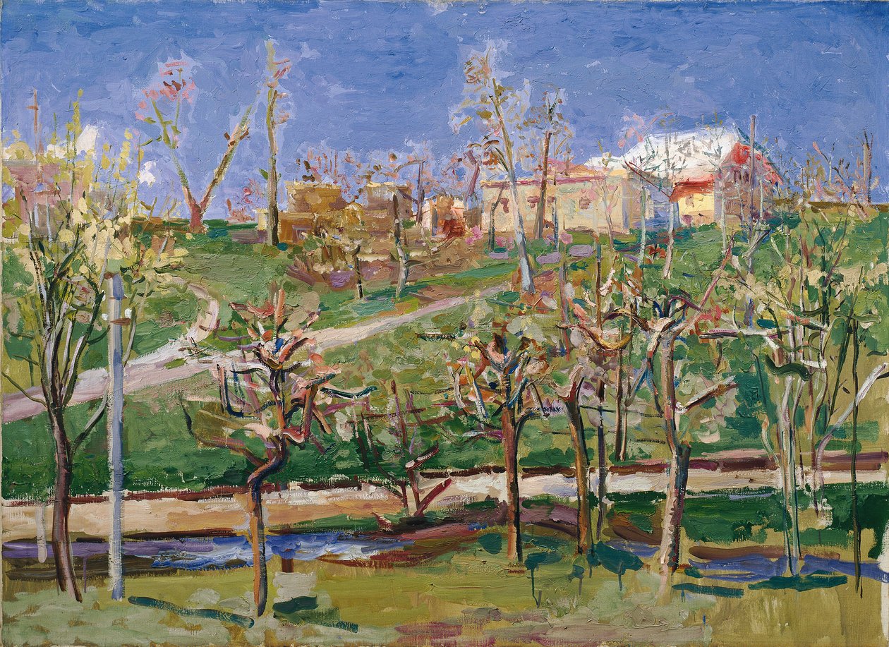 Lind-Sternberg yakınlarındaki manzara by Felix Esterl