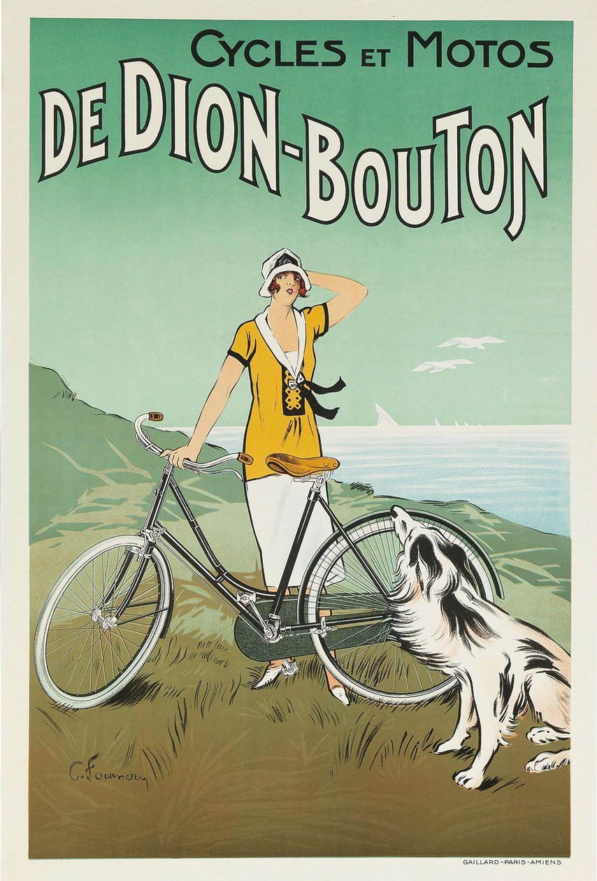 Dion-Bouton Bisikletleri ve Motosikletleri, 1920