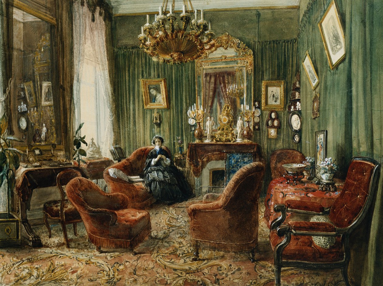 Salon de la Comtesse de Salverte