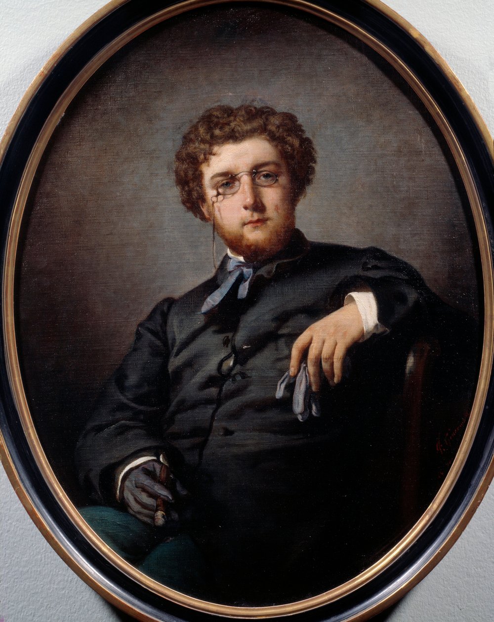 George Bizet (1838-1875), Fransız besteci. Felix Henri Giacomotti