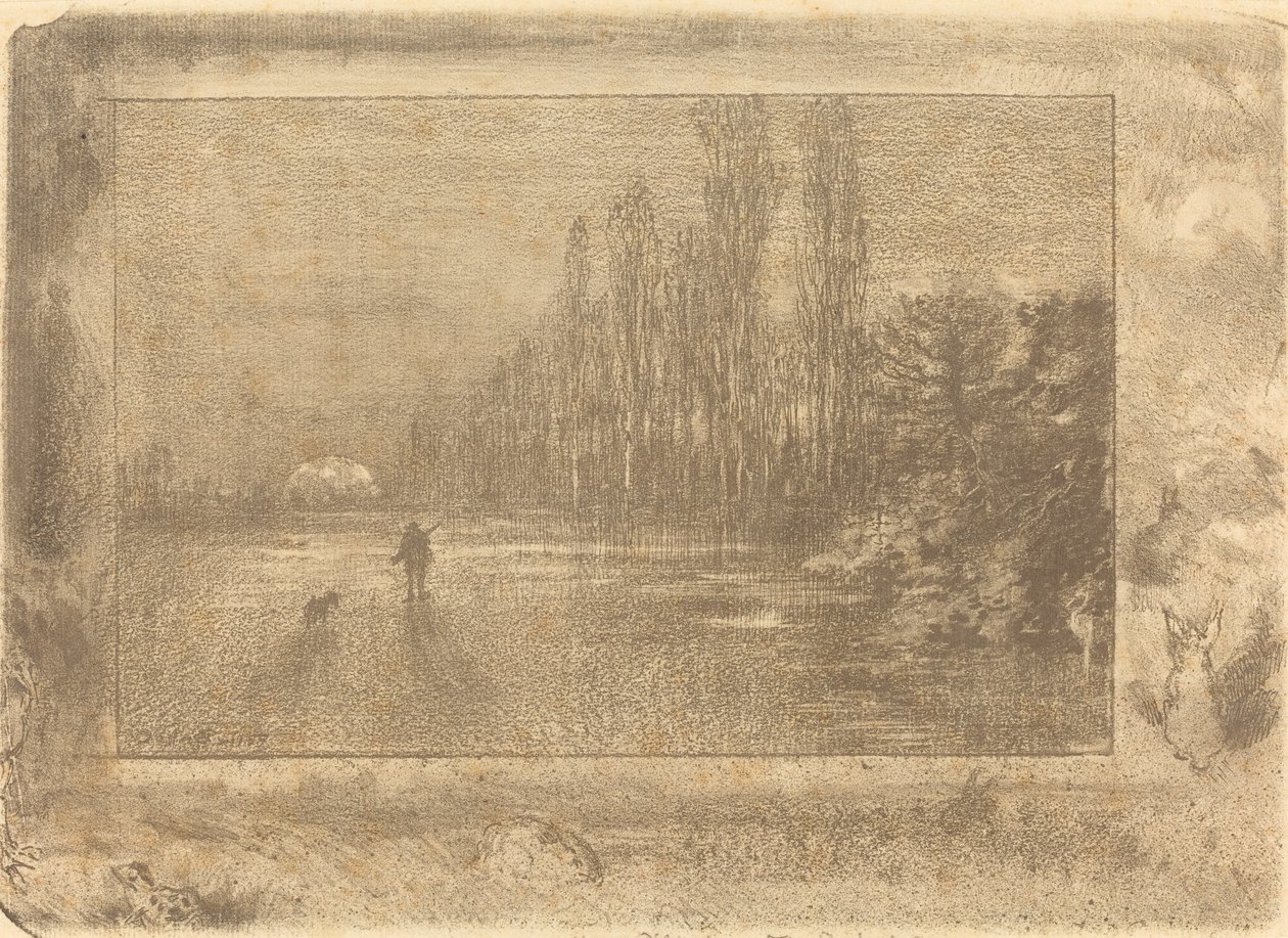 Küçük Avcı Küçük Avcı, 1892. by Felix Hilaire Buhot