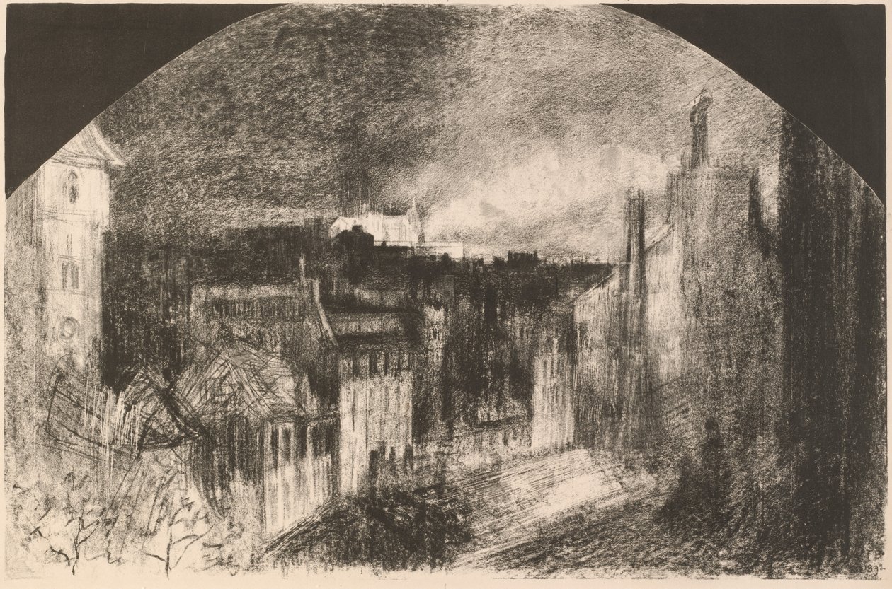 Montmartre le 14 Juillet (Montmartre