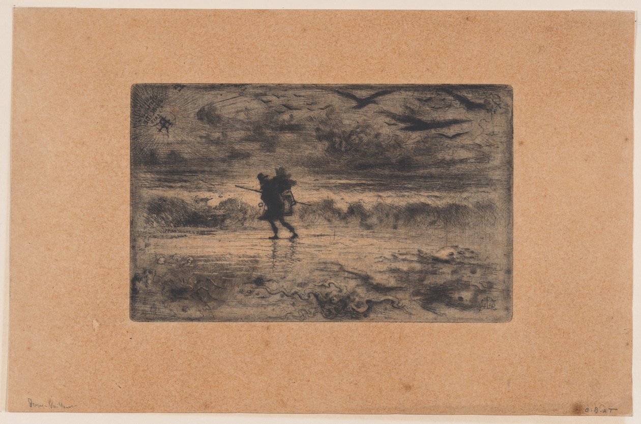 Deniz Manzarası Ressamı Deniz Manzarası Ressamı, 1860-98. by Felix Hilaire Buhot