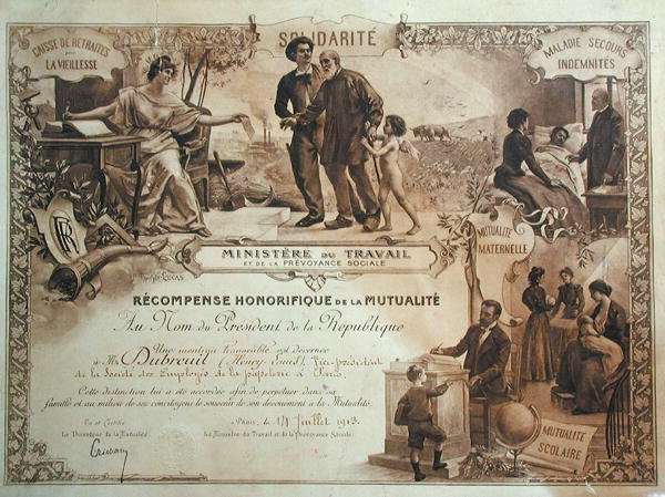 Ministere du Travail tarafından Henry Dubreuil