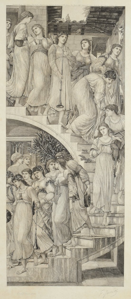 Altın Merdivenler, Sir Edward Coley Burne-Jones