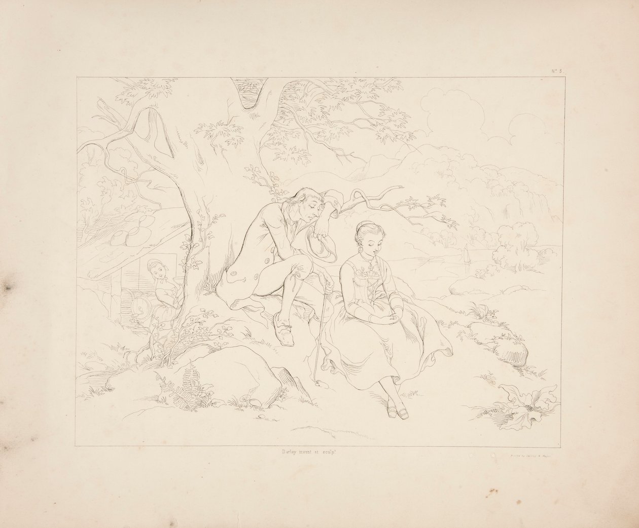 Sleepy Hollow Efsanesi, sayfa 3/6 by Felix O. C. Darley