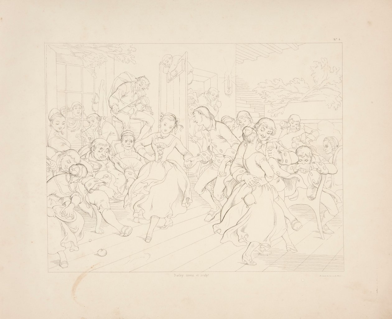 Sleepy Hollow Efsanesi, sayfa 4/6 by Felix O. C. Darley