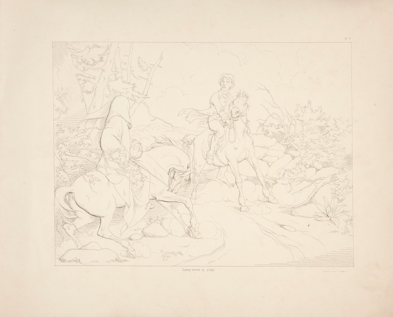 Sleepy Hollow Efsanesi, sayfa 5/6 by Felix O. C. Darley
