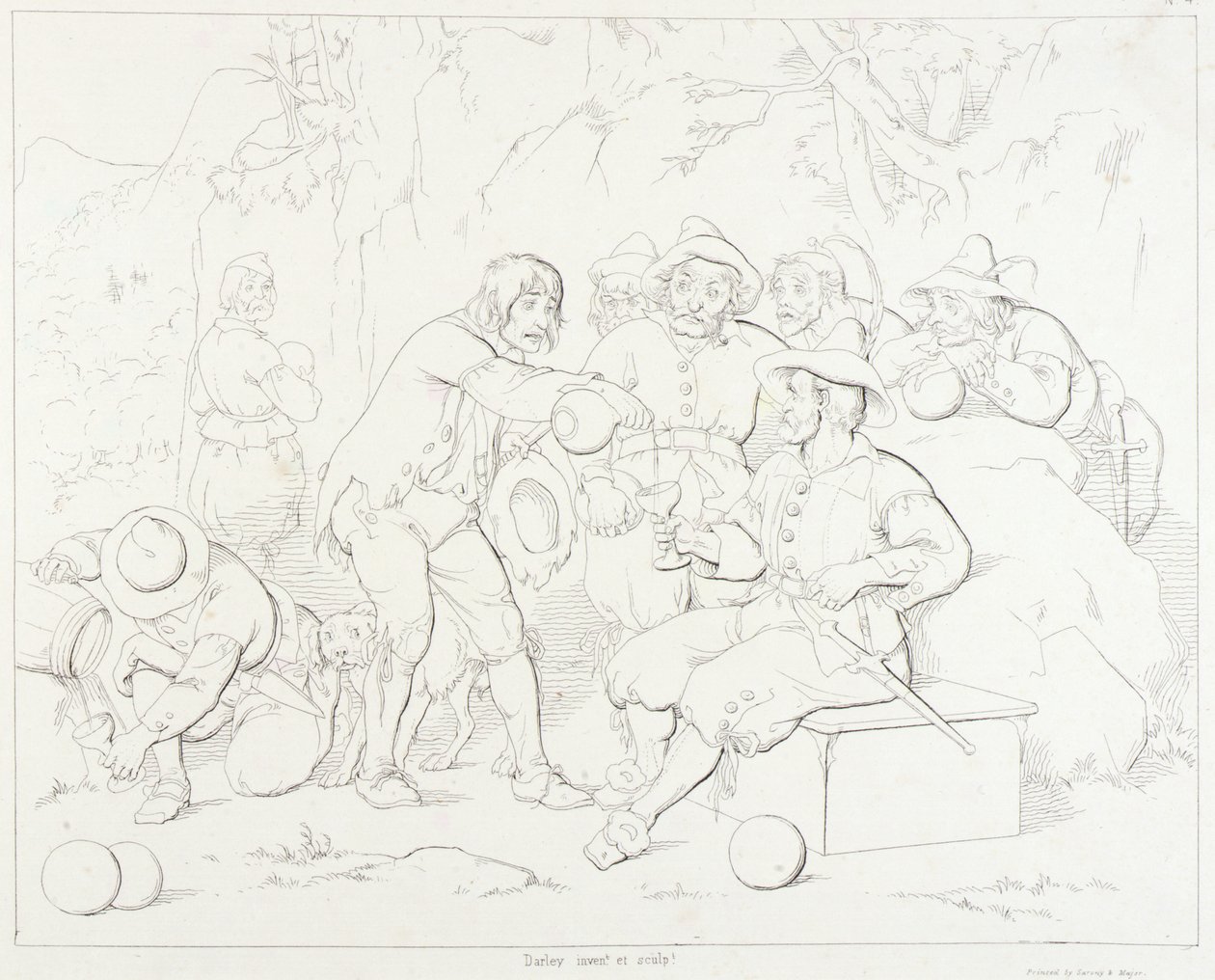  by Felix Octavius Carr Darley