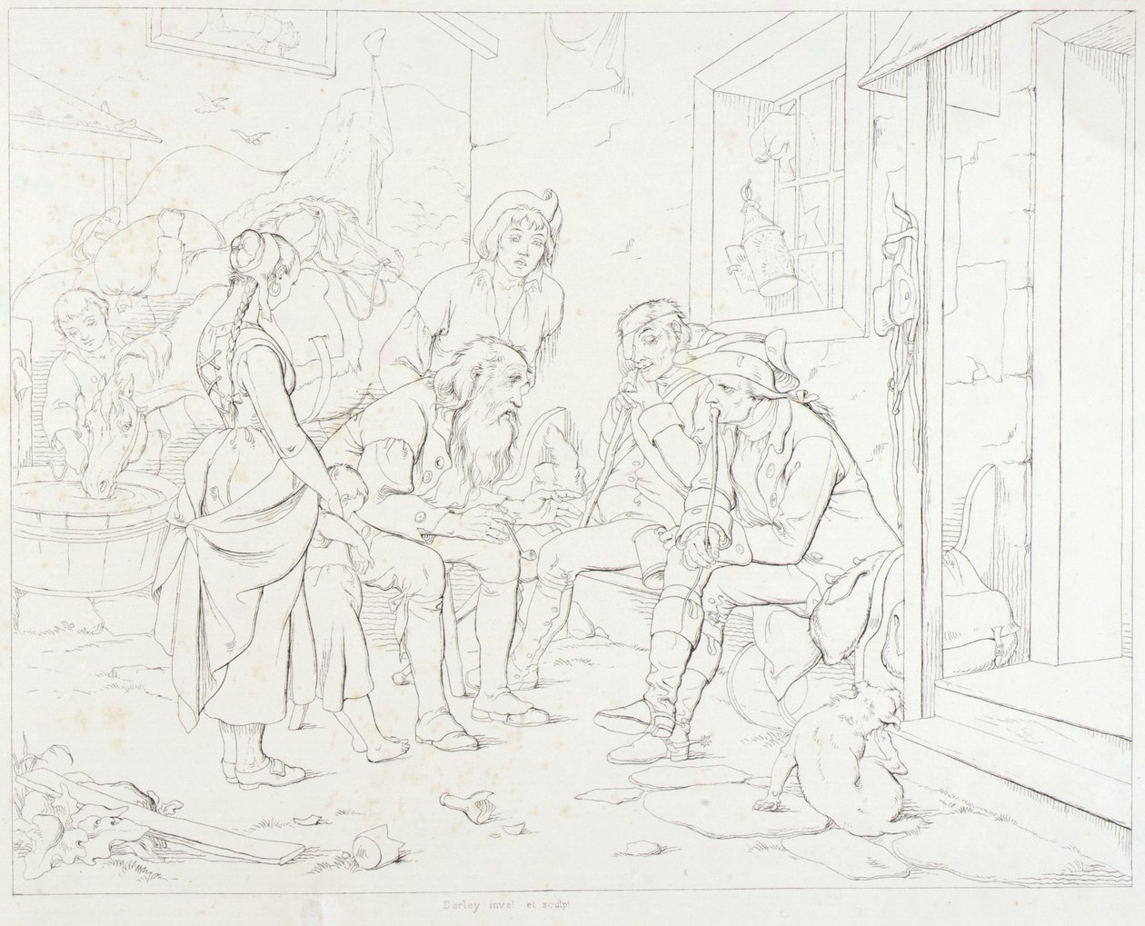  by Felix Octavius Carr Darley