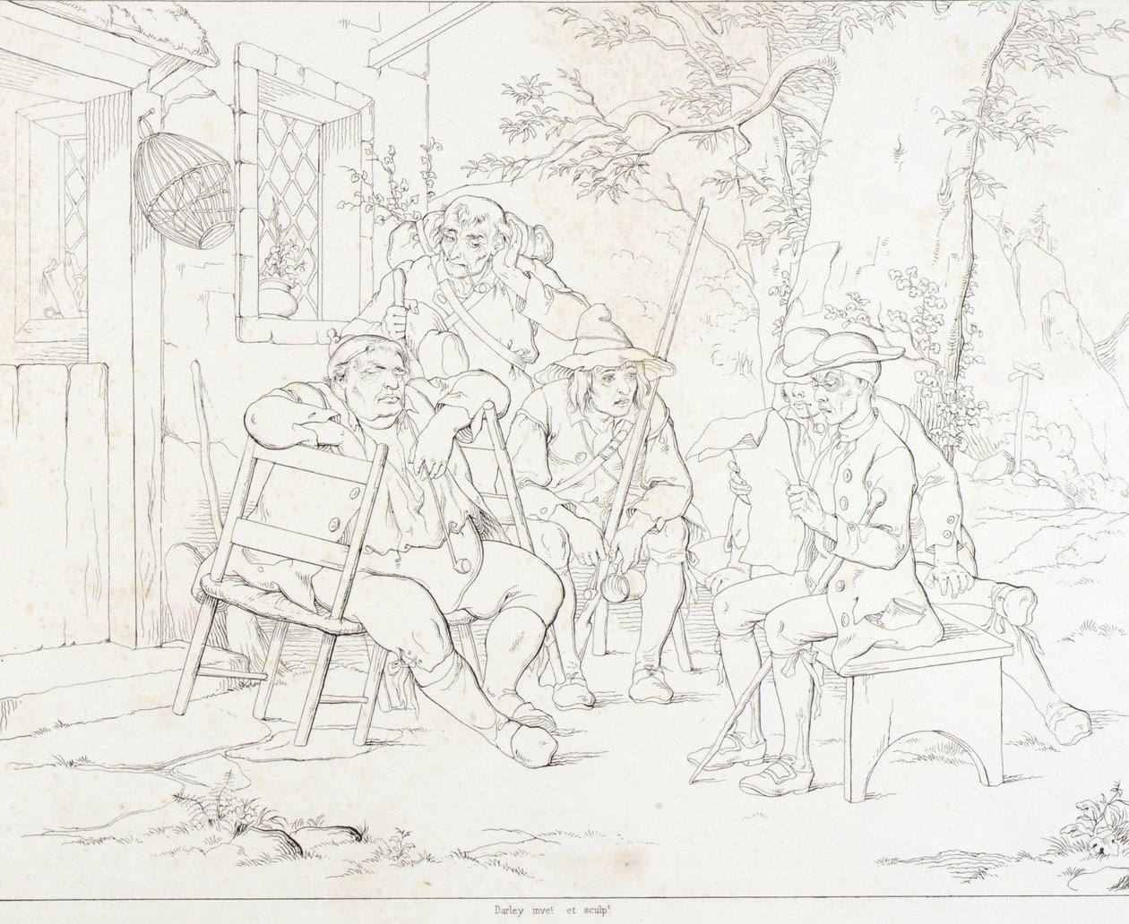  by Felix Octavius Carr Darley