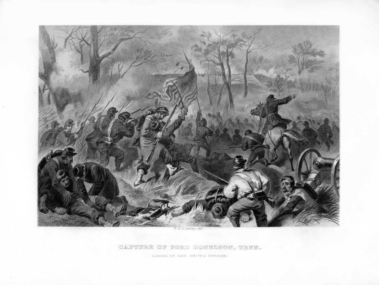 General Smiths Bölümünün Sorumluluğu, Fort Donelson