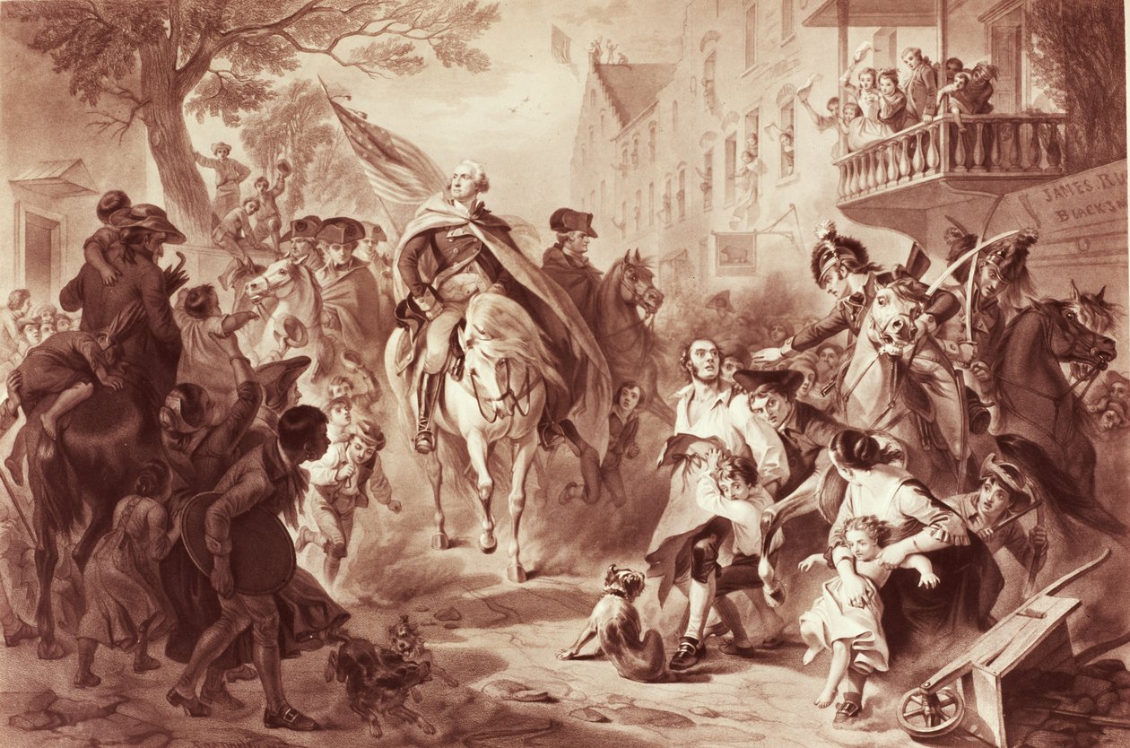 George Washington, 1783