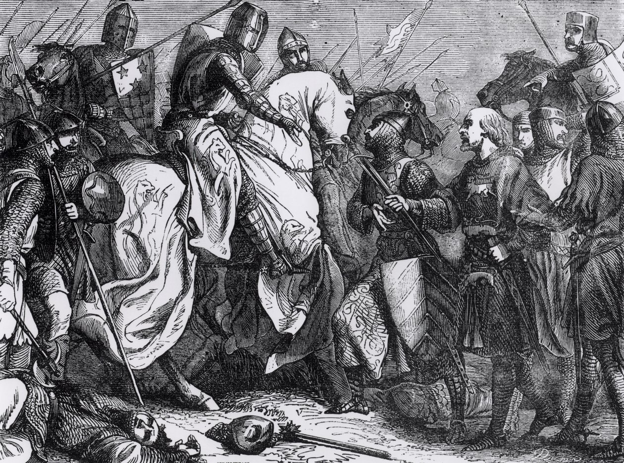 Henry III (1207-72) Lewes Savaşı
