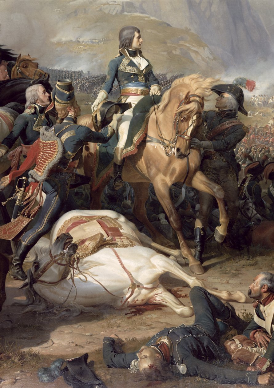 Rivoli Savaşı, 1844 (28341 detayı) by Felix Philippoteaux