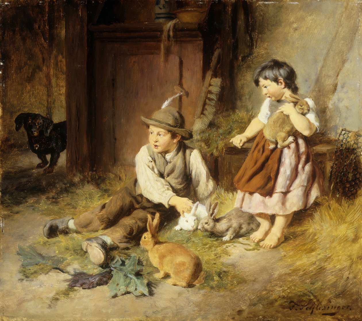 İstenmeyen Ziyaretçi by Felix Schlesinger