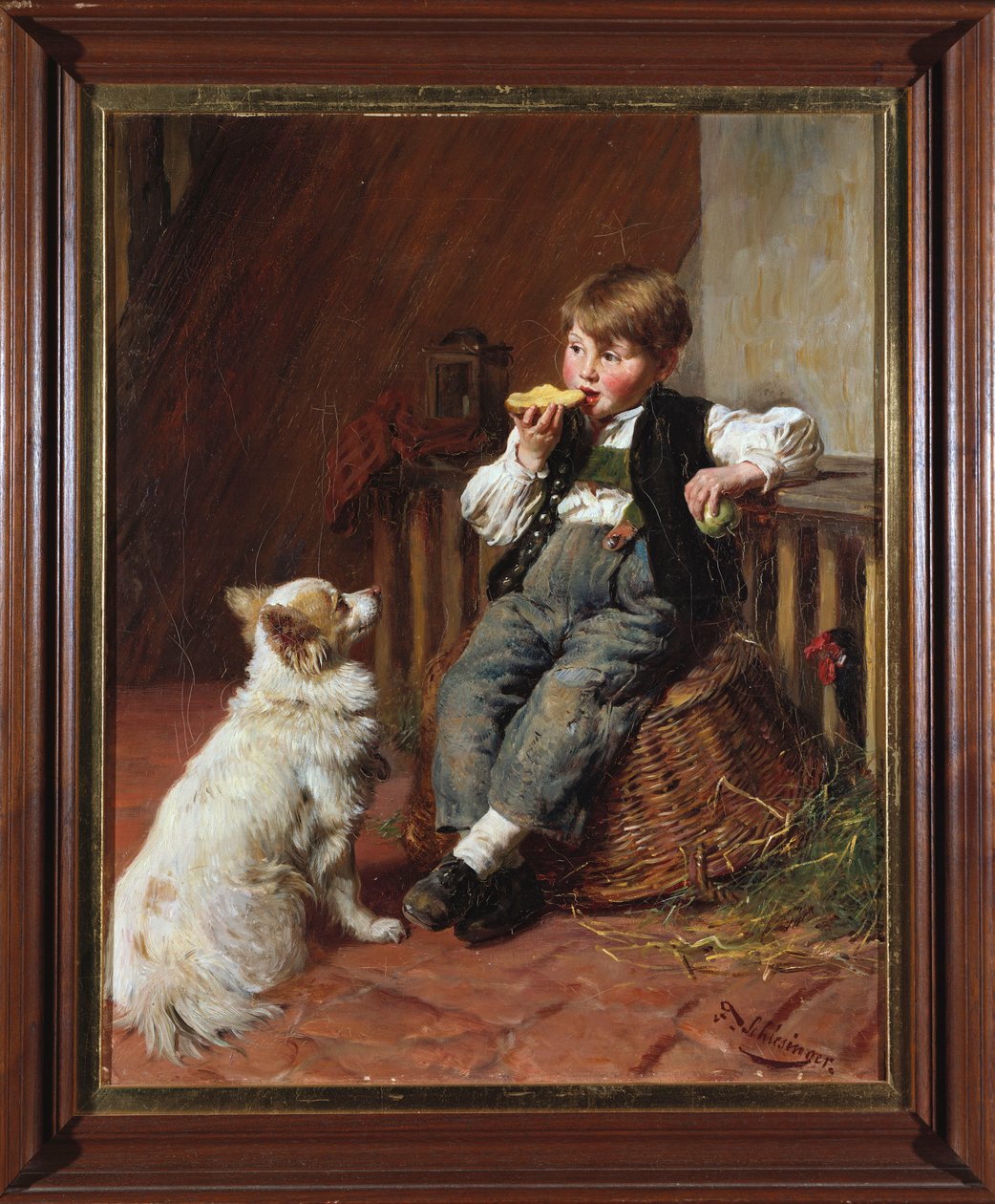 Öğle yemeği vakti by Felix Schlesinger