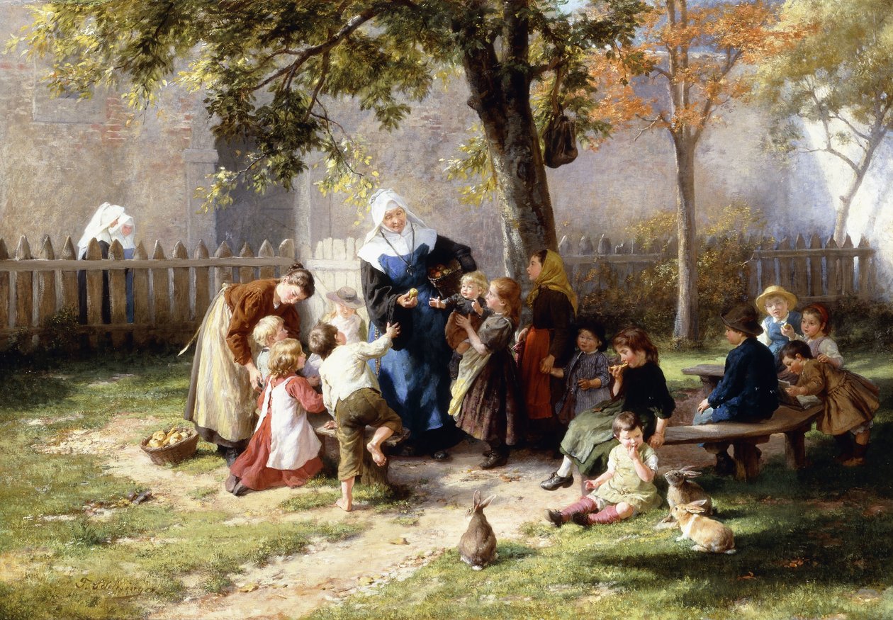 okul bahçesi, by Felix Schlesinger