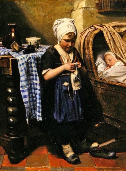 Annem Çıktığında by Felix Stone Moscheles