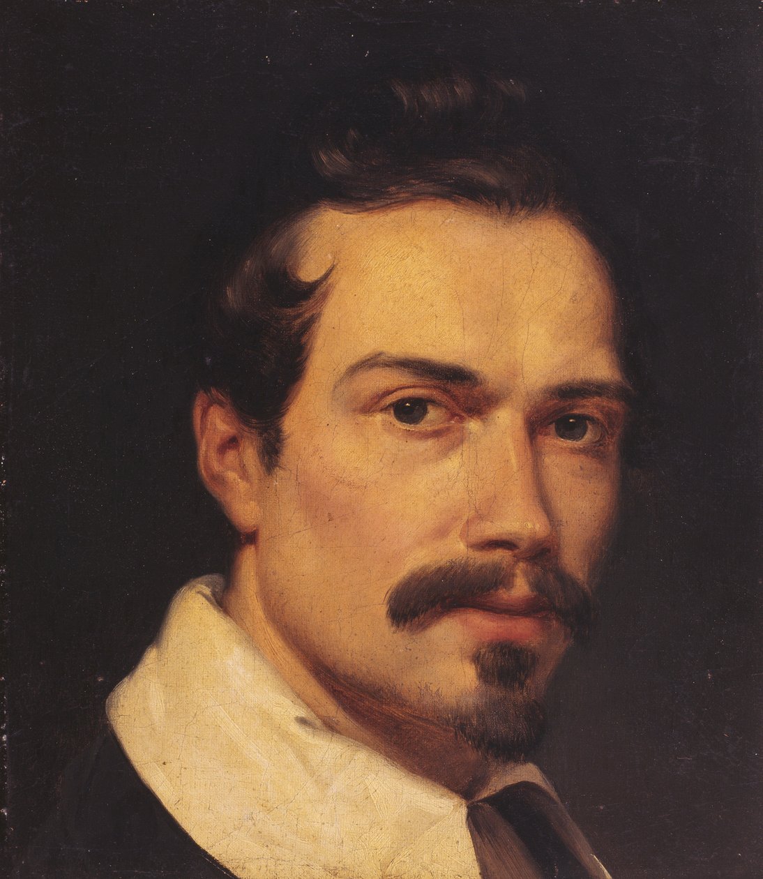 Otoportre (tuval üzerine yağlıboya) by Felix de Vigne