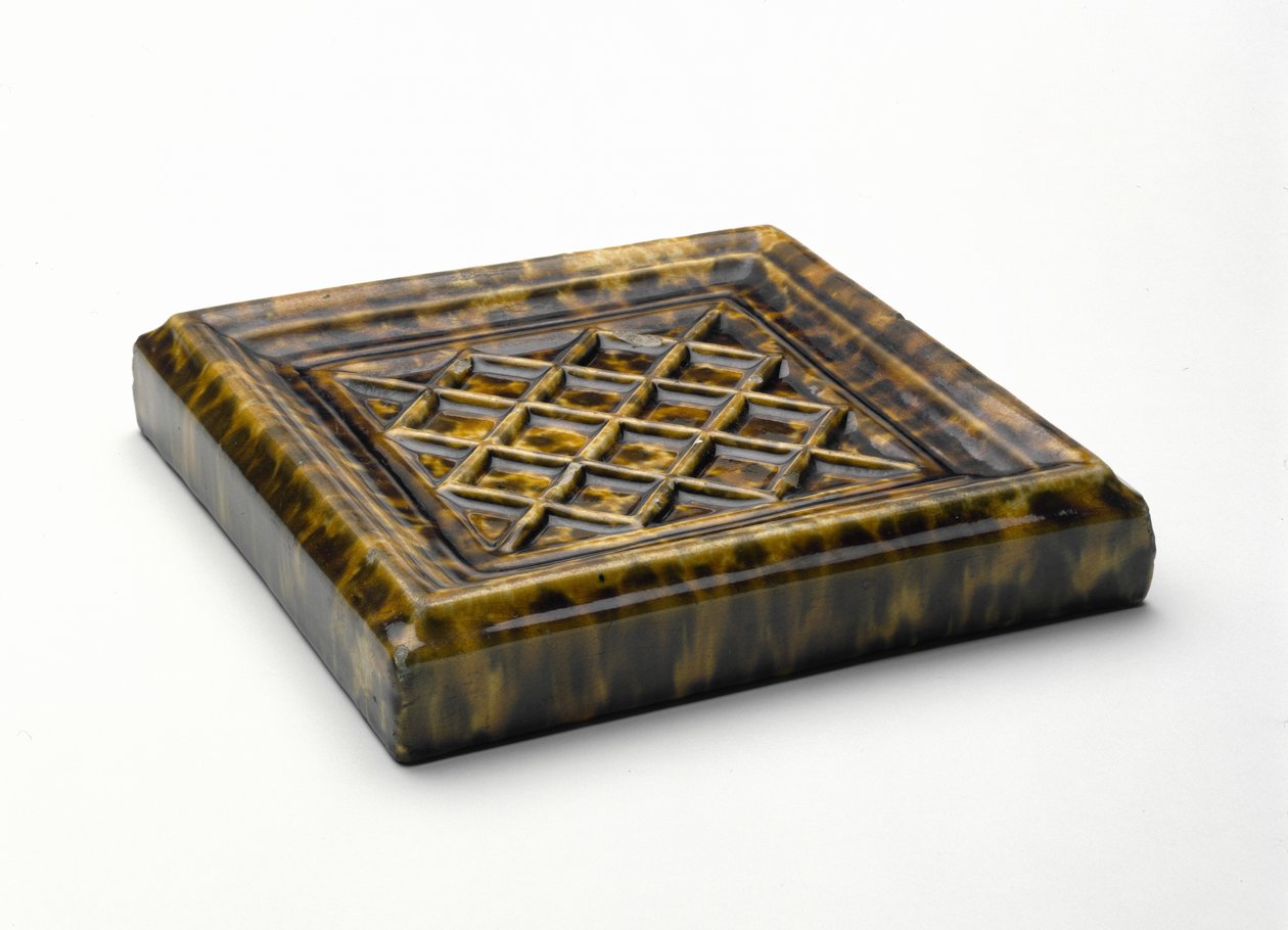 Kürek Plakası (veya Fayans) by Fenton and Co. Lyman