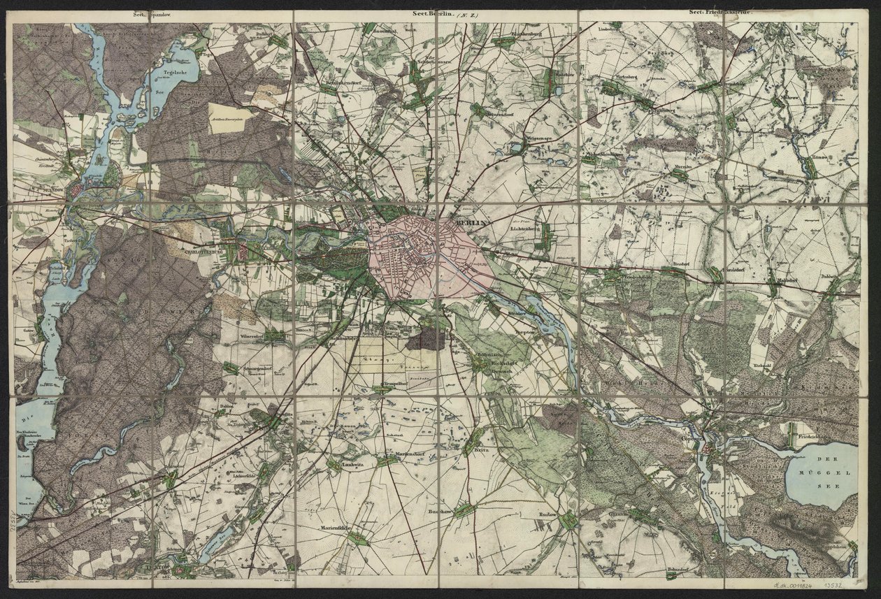 Berlin çevresi by Ferdinand Böhm