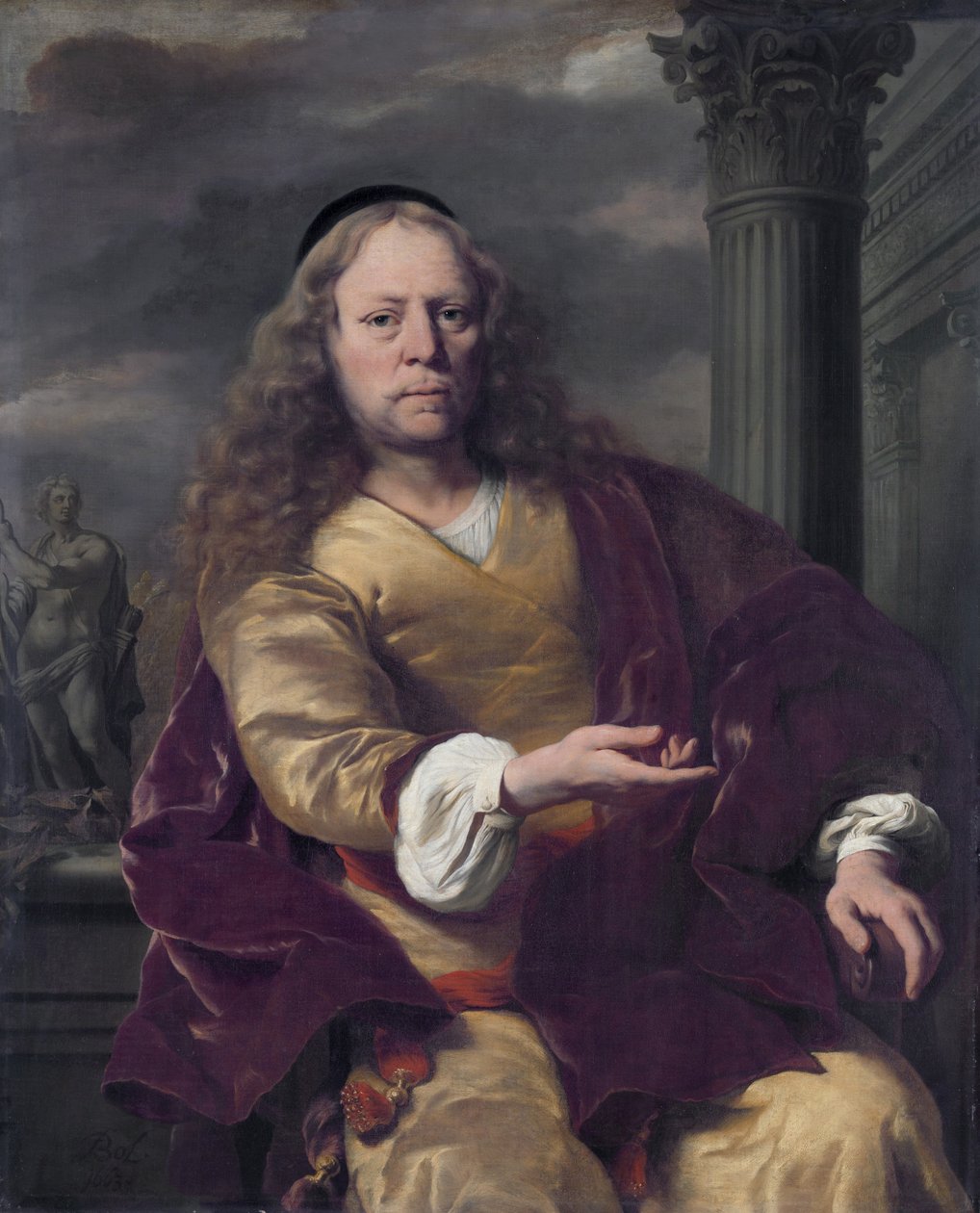 Bir Adamın Portresi by Ferdinand Bol
