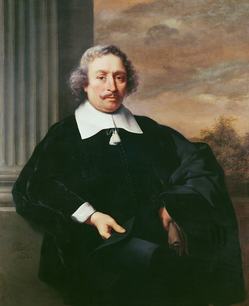 Portrait of a Man, 1662  by Ferdinand Bol