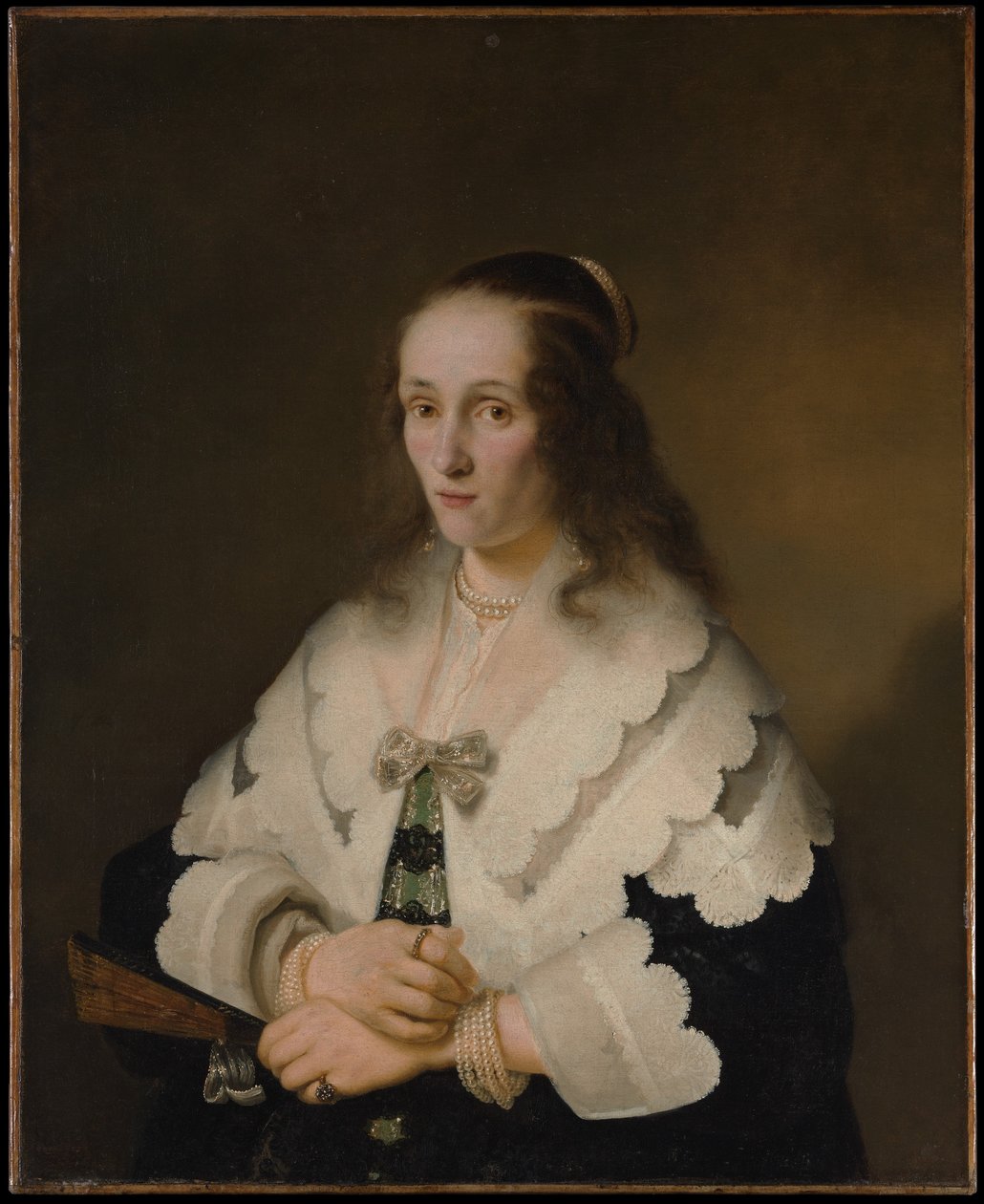 Bir Kadının Portresi by Ferdinand Bol