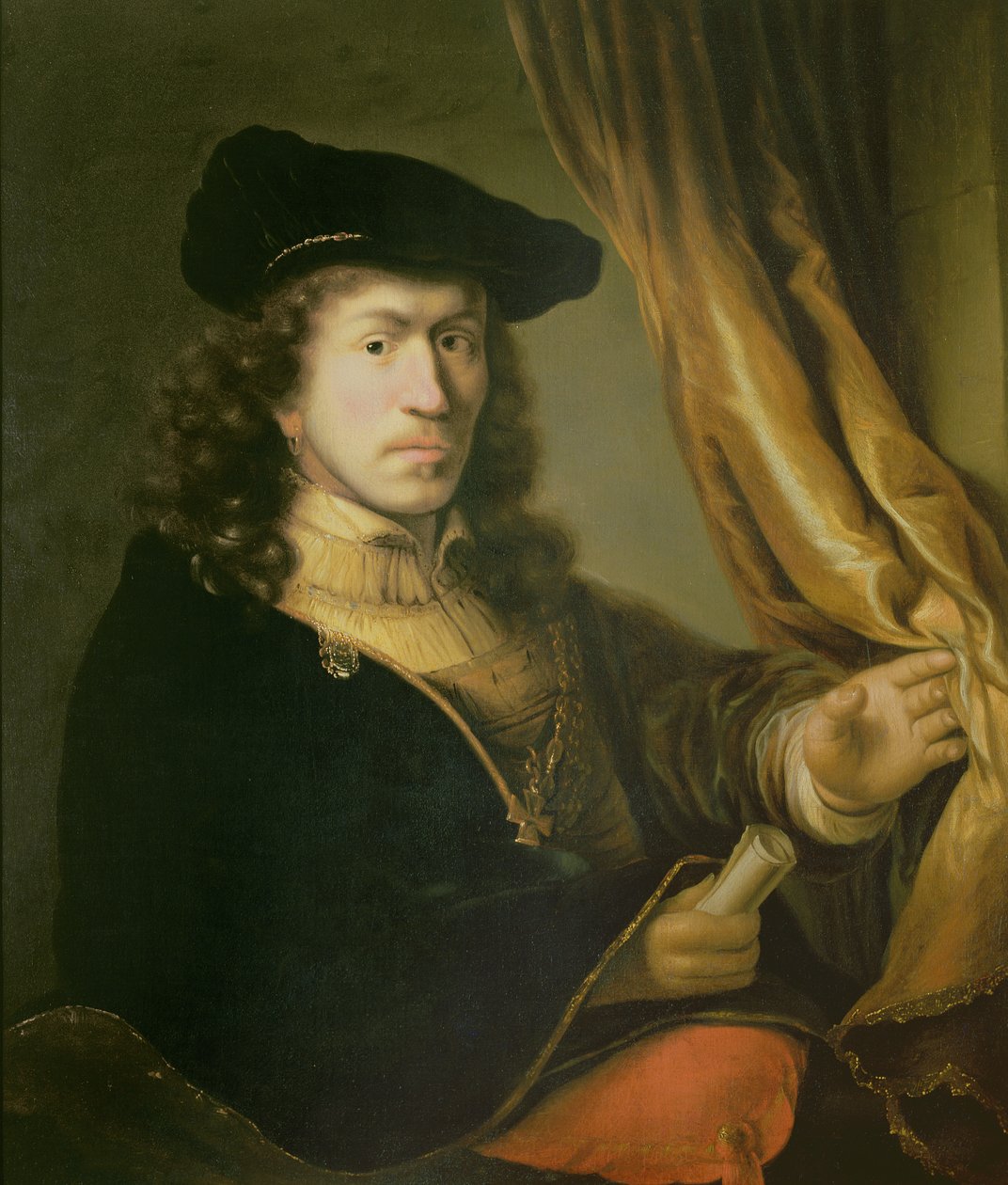 Otoportre by Ferdinand Bol
