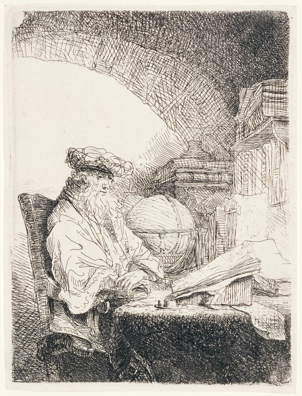 Astrolog, c.1643-45 by Ferdinand Bol