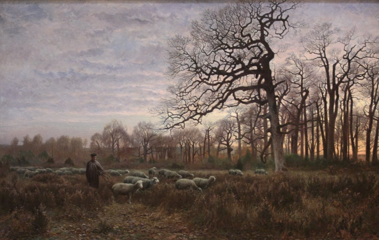 Dikenin Kavşağı, Fontainebleau Ormanı by Ferdinand Chaigneau
