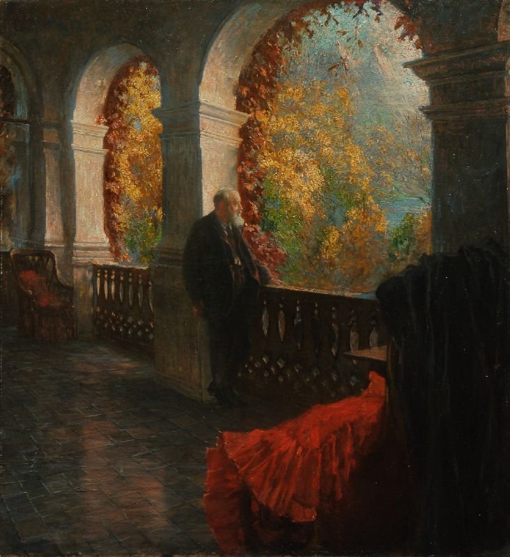 Cerrah Theodor Billroth, Sankt Gilgen Wolfgangsee