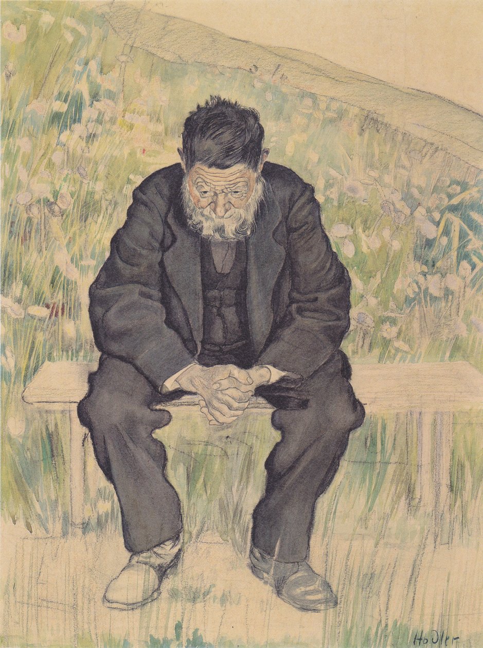 İşsiz. by Ferdinand Hodler