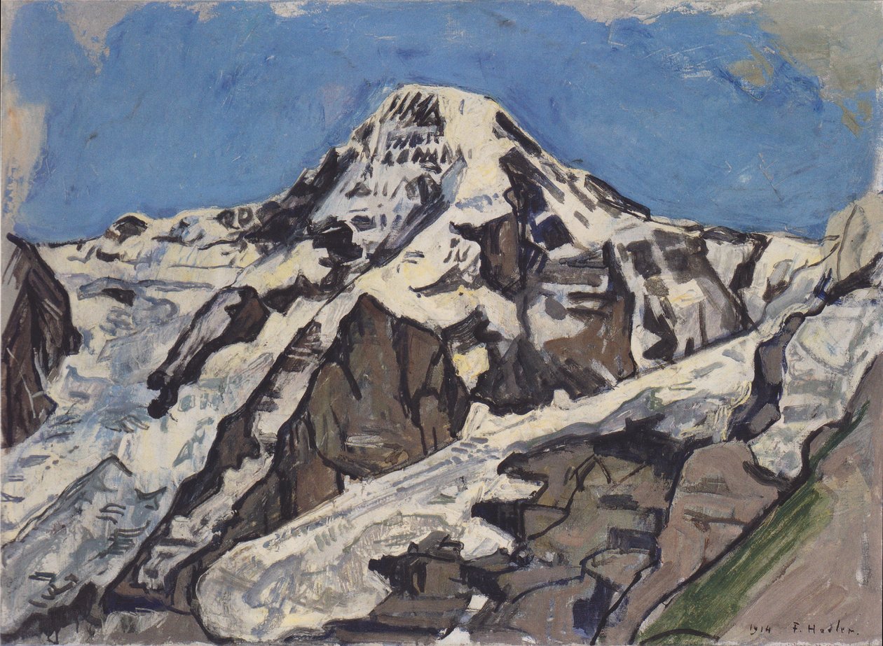 Keşiş by Ferdinand Hodler