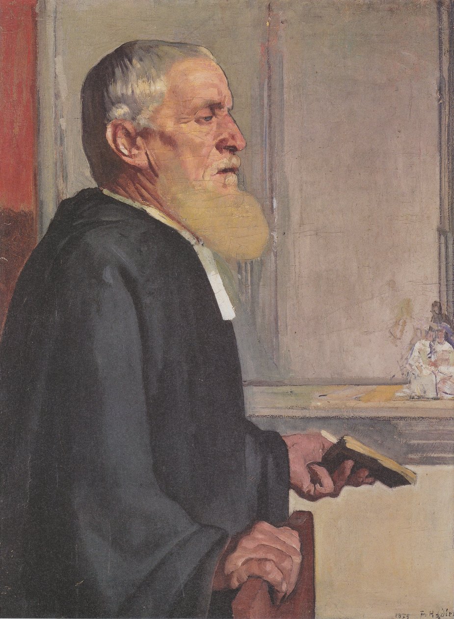 papaz by Ferdinand Hodler