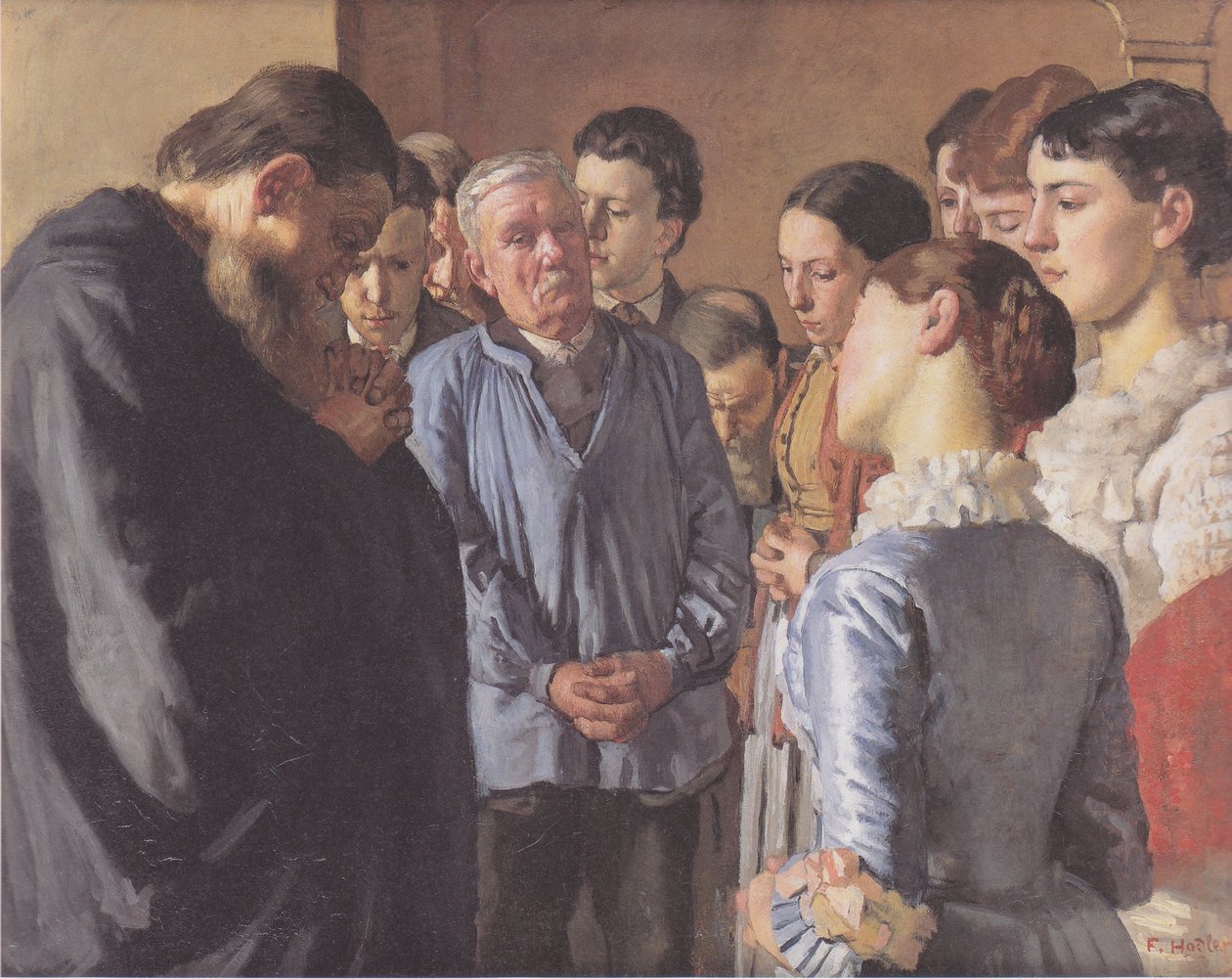 bağlılık by Ferdinand Hodler