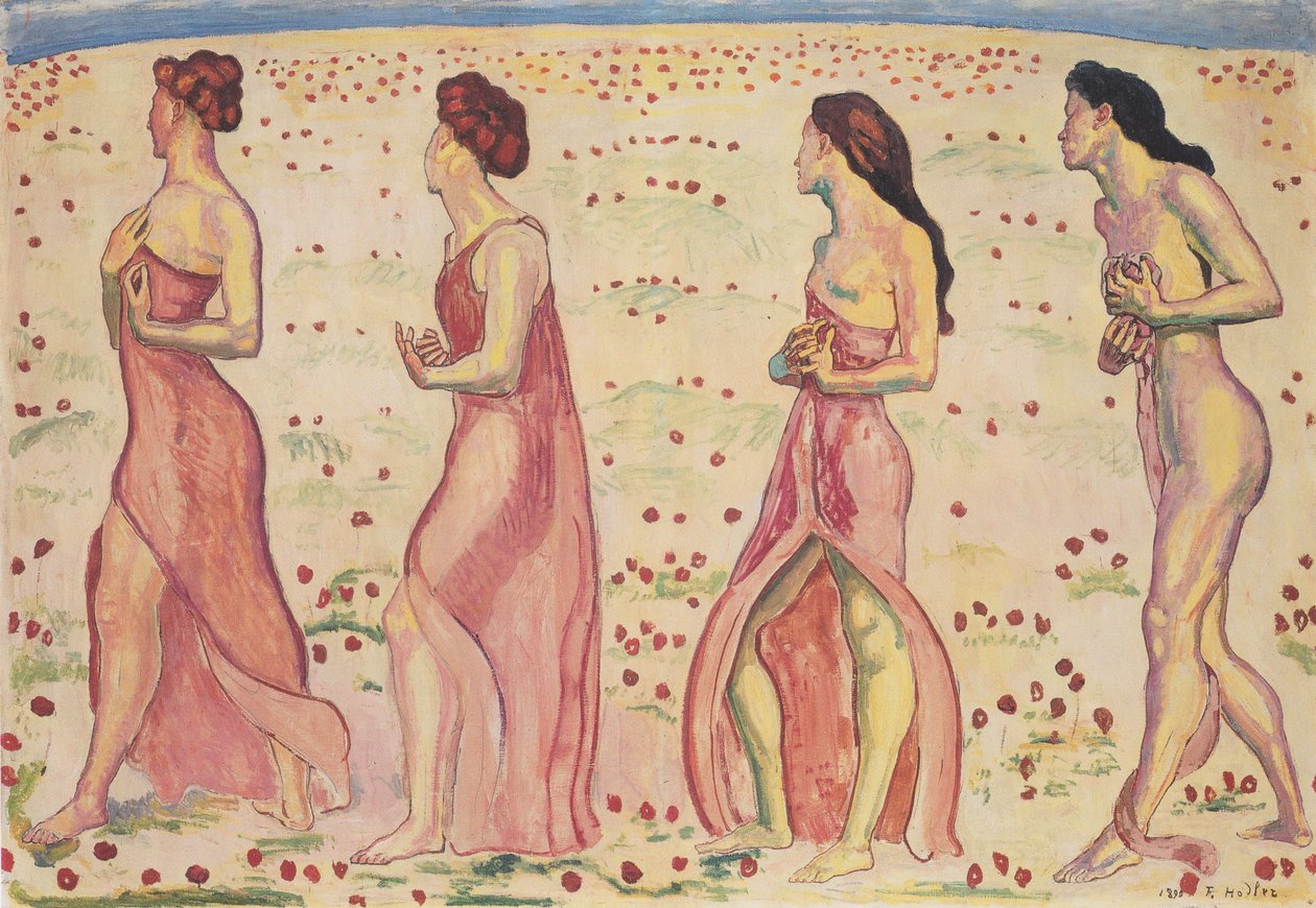 Duygu by Ferdinand Hodler