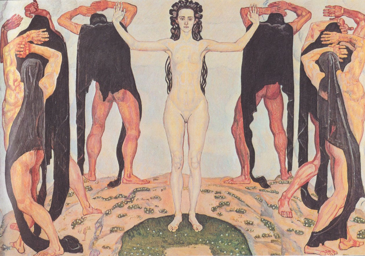 Gerçek II by Ferdinand Hodler