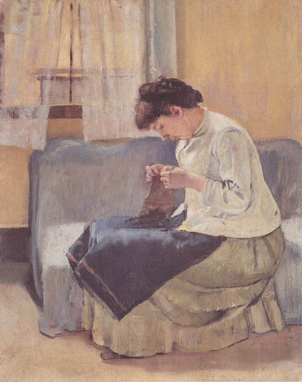 Naherin by Ferdinand Hodler
